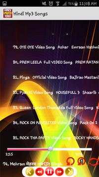 Hindi mp3 songs free screenshot 5