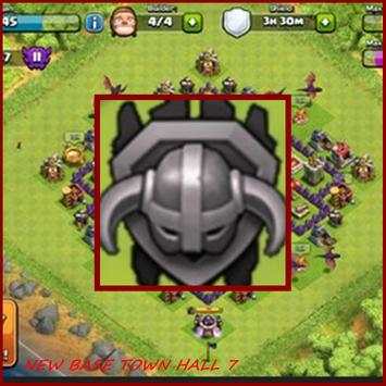 New Coc Base Town Hall 7 screenshot 1