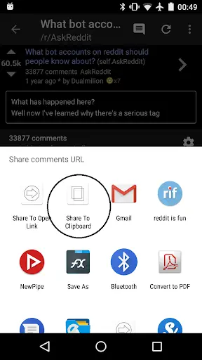 Share To Clipboard screenshot 2