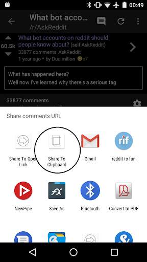 Share To Clipboard screenshot 2