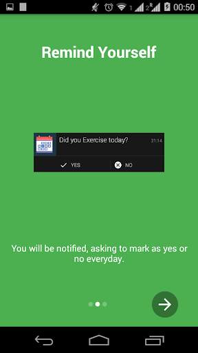 Habit Tracker 2 تصوير الشاشة