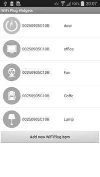 WiFi Plug Widgets screenshot 2