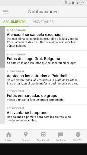 Vail Travel Viajes screenshot 3