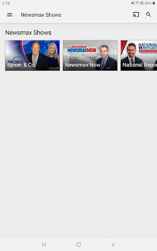 Newsmax TV screenshot 5