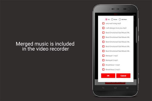 Audio Mix- Slow motion camera reverse screenshot 3