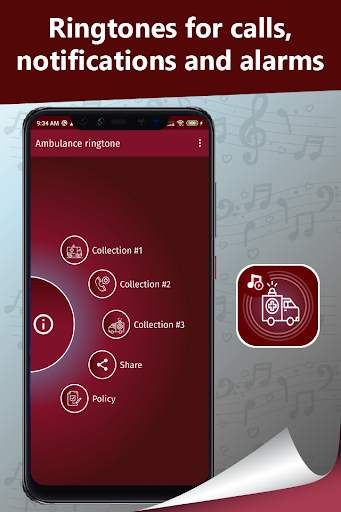 Ambulance sound, free sounds screenshot 3