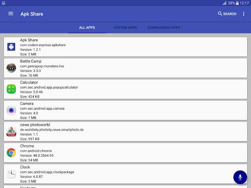 Share Apps screenshot 12