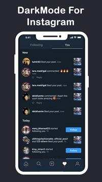 DarkMode For Instagram screenshot 3