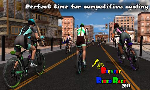 Bicycle Rider Race 2021 screenshot 3