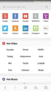 Phoenix Browser screenshot 3