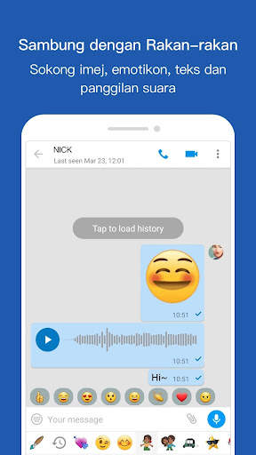 imo Lite -video calls and chat screenshot 4