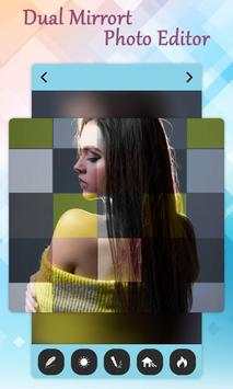 Dual Mirror HD Camera Photo Editor Selfie Filter screenshot 5