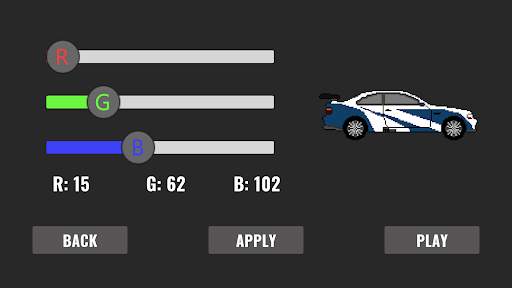 Pixel Car Racing screenshot 7