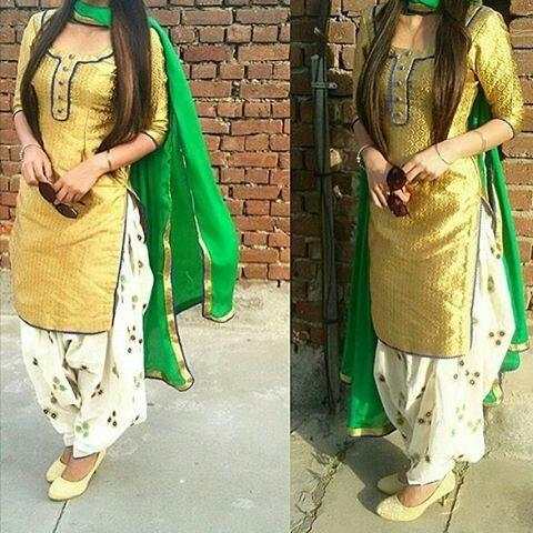 Patiala Shahi Suit Designs 3 تصوير الشاشة