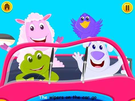 Wheels On The Bus Nursery Rhyme & Song For Toddler screenshot 22