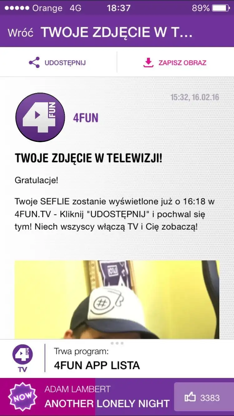 4FUN APP screenshot 2