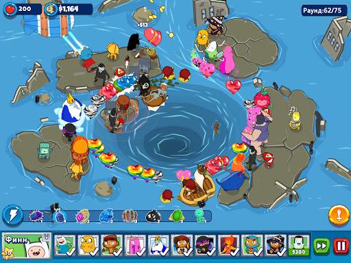 Bloons Adventure Time TD скриншот 9