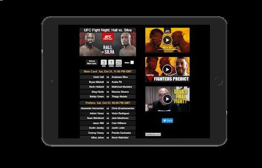 Next UFC screenshot 4
