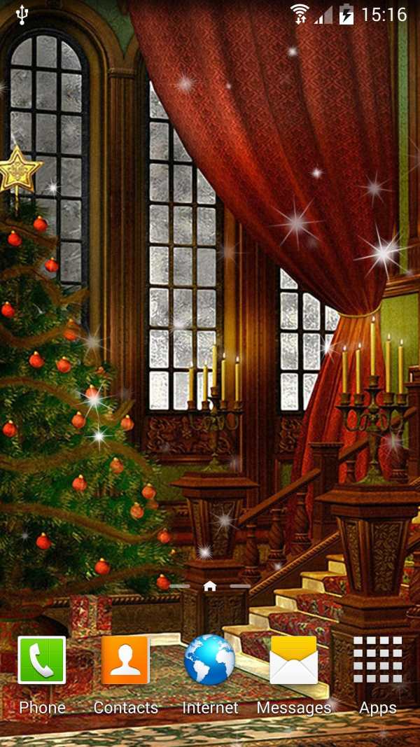 Christmas Live Wallpaper 5 تصوير الشاشة
