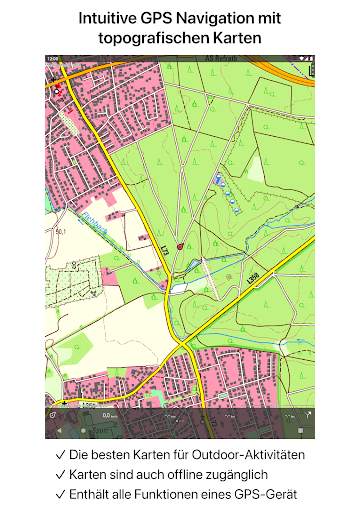 Topo GPS screenshot 9