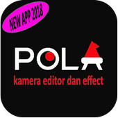 pola camera effect and editor simple icon