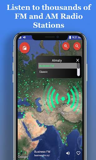 Radio Garden Live Globe screenshot 1