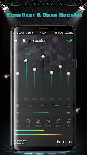 Equalizer FX Pro screenshot 3