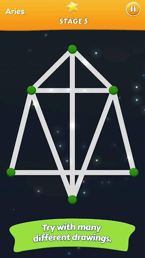 One Line Connect - Dots connect puzzle games screenshot 3