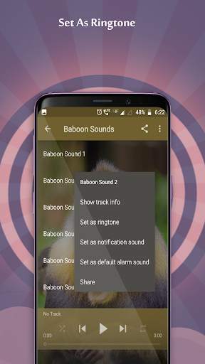 Baboon Sounds screenshot 3