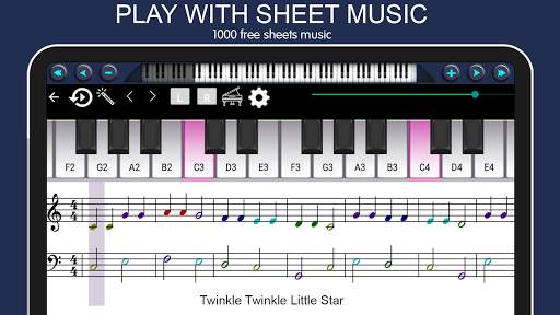 Piano Symbol: Pianist Magic screenshot 1