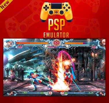 Ultra Fast PSP Emulator (Android Emulator For PSP) screenshot 2