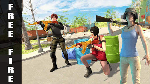New Legend Firing Squad Free-Fire-Battleground screenshot 2