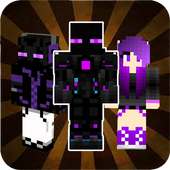 Enderman Skins For MCPE 2018 on 9Apps