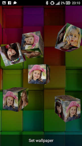 Photo Frame Live Wallpaper screenshot 8