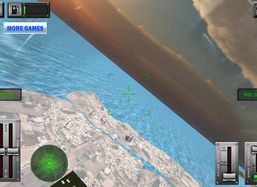 Flight Simulator Boeing 3D fly screenshot 8