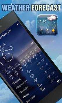 Weather - Theme & Wallpaper screenshot 2