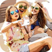 Cartoon Effects For Prisma icon