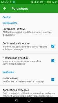 Tgcool Messenger screenshot 1
