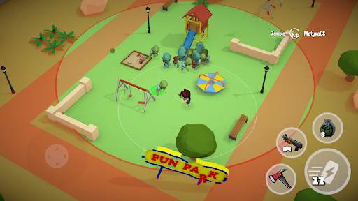 Zombie Royale io Offline Game screenshot 5