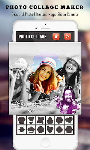 Photo Collage Maker Pic Editor screenshot 4