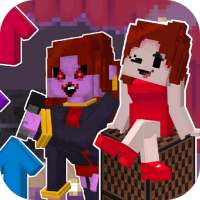 Friday Night Funkin Mod for Minecraft logo