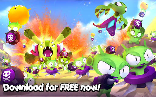Galaxy Gunner: The Last Man Standing 3D Game screenshot 5