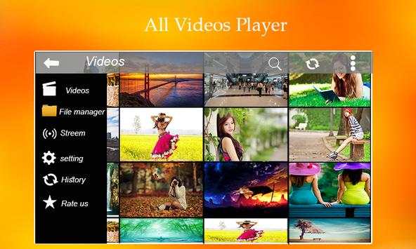 Ultra HD 4K Video Player: video player screenshot 3