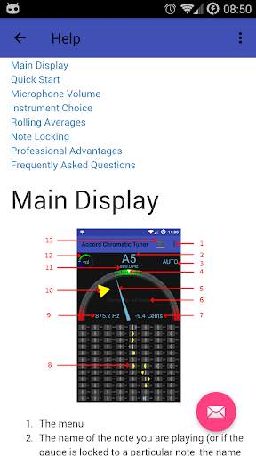 Accord Chromatic Tuner screenshot 5
