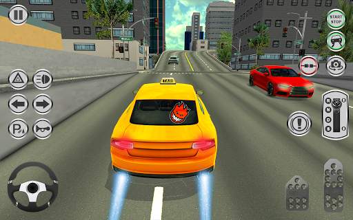 Pro Taxi Driver 2020- Crazy Taxi Driving Simulator screenshot 12