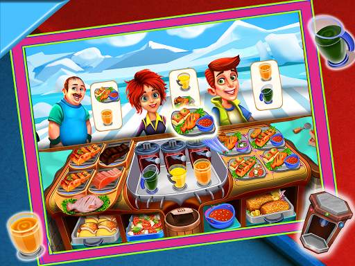 Indian Cooking Crush: Krusty Cook off Madness Game screenshot 1