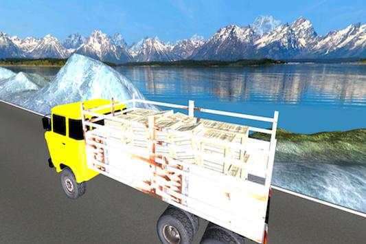 Truck Driver 3D Hill Station screenshot 3