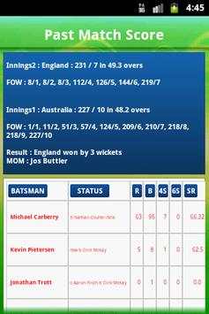 Cricket Live Score App - News screenshot 4