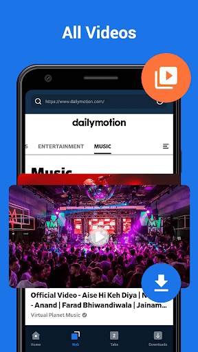 Video downloader - All downloader app screenshot 2