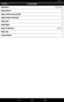 Shortcuts for CorelDraw скриншот 9